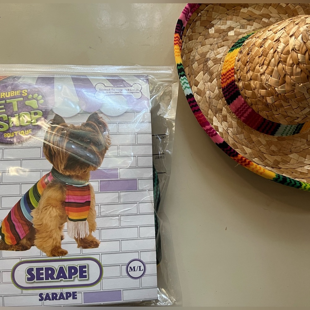 TWO Small pet costumes for Halloween